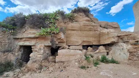 casas cueva ablitas