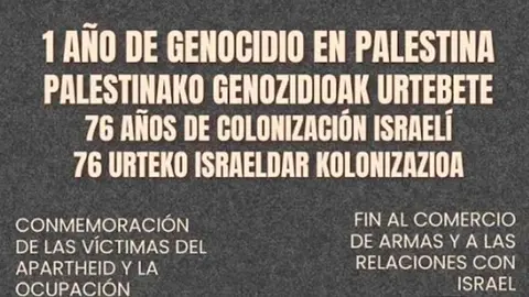 concentracion Yala Nafarroa