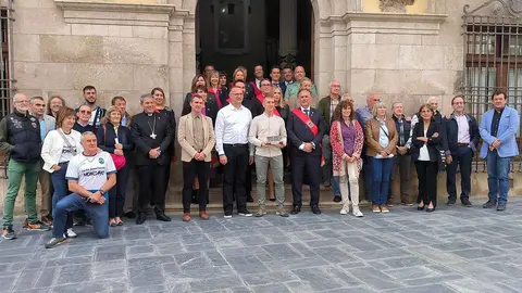 tarazona reconocimiento centro excursionista moncayo