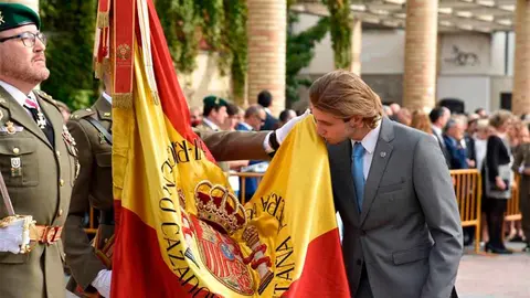 jura de bandera en tudela