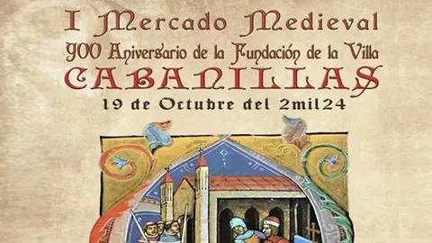 Mercado Medieval  2024 en Cabanillas (Navarra)