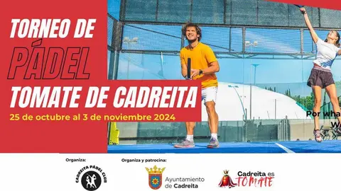 Torneo de pádel Tomate de Cadreita 2024
