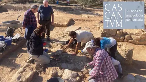 Curso de arqueología en Cascante 2024