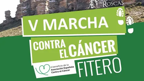 Marcha contra el cáncer 2024 en fitero, Navarra