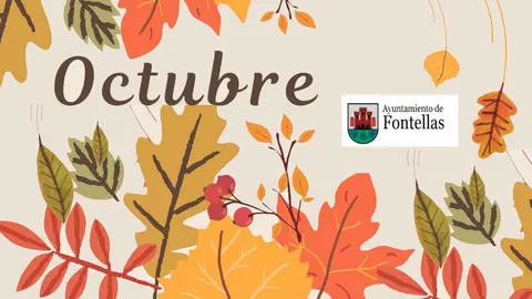 Agenda de octubre en Fontellas, Navarra, 2024