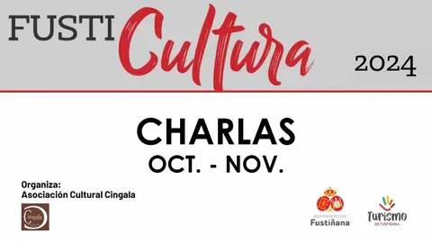 Charlas FustiCultura 2024