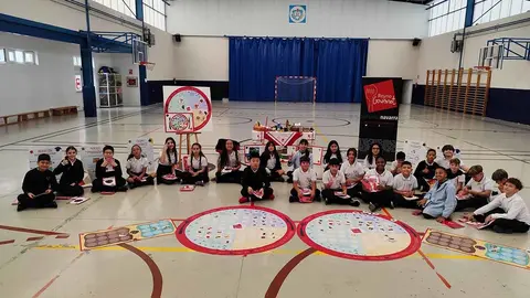 talleres escolares ‘El círculo de Reyno Gourmet'