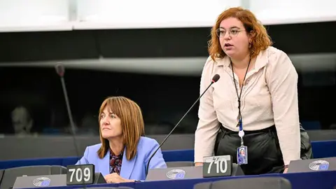Elena Sancho, eurodiputada del PSOE