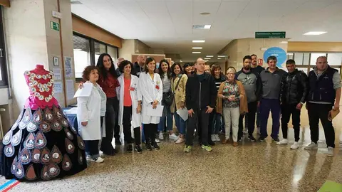Inauguración de la Exposición 'Arteterapia y Salud Mental' en el Hospital Reina Sofía de Tudela2