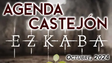 Agenda de Castejón durante el mes de octubre 2024