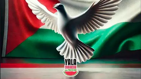 Yala Nafarroa con Palestina de la Ribera