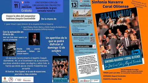 ribaforada homenaje a joaquín gaztambide