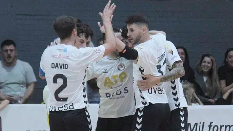 tudelano ribera navarra celebración gol
