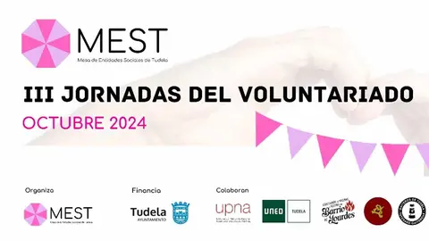III JORNADAS DEL VOLUNTARIADO en TUDELA 2024