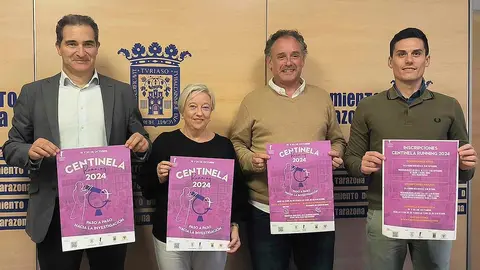 Presentación de la VIII Centinela Running