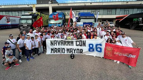 Mario Mayor aficionados Alcañiz