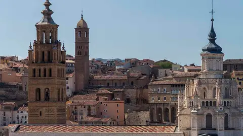 vista del Casco Antiguo de Tarazona
