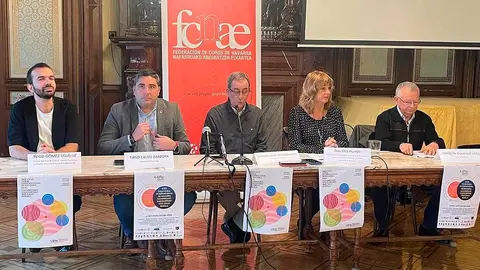 Presentación del XXIX Ciclo Coral Internacional de Navarra