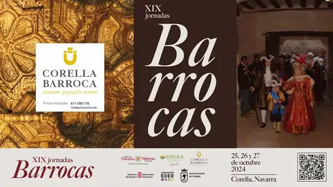 Programa de las XIX Jornadas Barrocas de Corella 2024