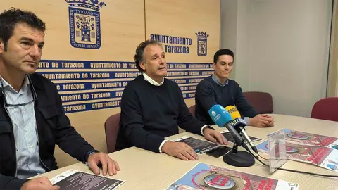 Presentación de la experiencia gastronómica 'Alimentos Locales XI', que tendrá lugar en Tarazona