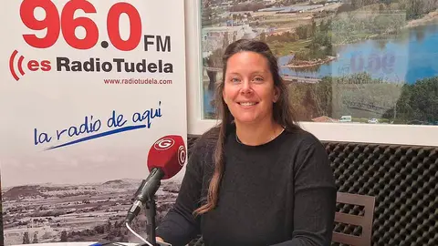 Irune García, concejala de Industria,  Comercio y Turismo del Ayuntamiento de Tudela