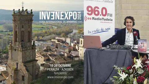 Especial Radio Tudela desde Invenexpo 2024
