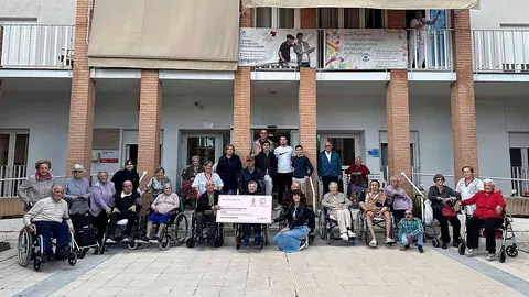 donación fondos residencia corella