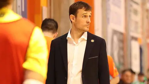 Álvaro Cordón 'Cone', entrenador del ATP Iluminación Tudelano Ribera Navarra