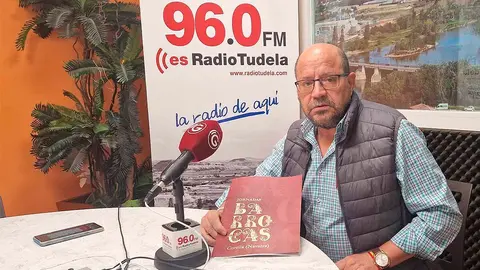 Ángel Francés, concejal de Cultura del Ayuntamiento de Corella