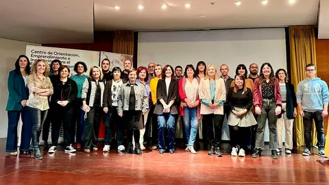 Jornada de buenas prácticas de la Red de Emprendimiento de Navarra celebrada en Olite