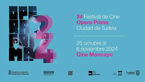 Programa Festival de Cine Ópera Prima de Tudela 2024