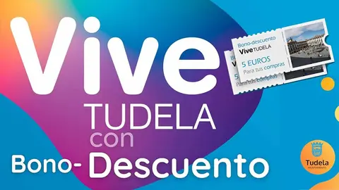 Vive Tudela Bono descuento 2024