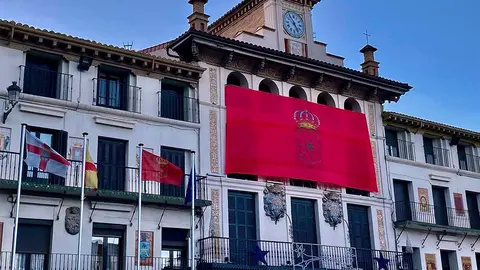 plaza de los fueros día de navarra