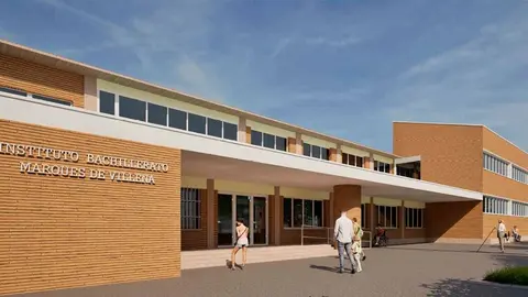Proyecto de ampliación del IES de Marcilla
