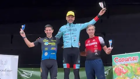 tito espada Challenge Algairén BTT