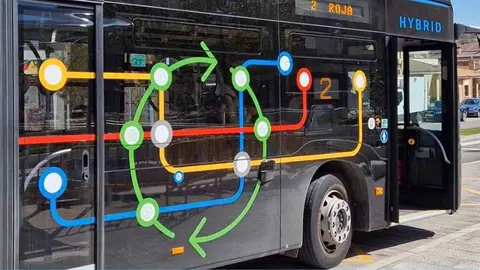 transporte urbano tudela