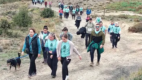 marcha contra el cáncer fitero