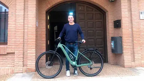 ablitas carlos bonel bicicleta eléctrica