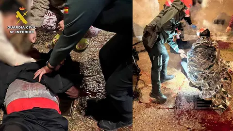 guardia civil agresión arnedo