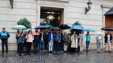 minuto de silencio dana tudela