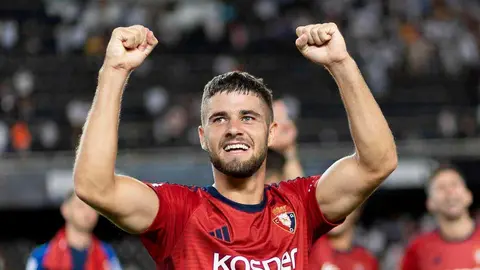 iker muñoz jugador osasuna