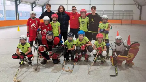 tudela hockey club jornada de tecnificación