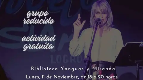 taller de poesía biblioteca tudela