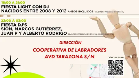 Fiesta de DJ's en Tudela