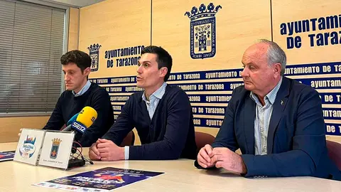Presentación del Torneo Internacional 4 Naciones de Tarazona