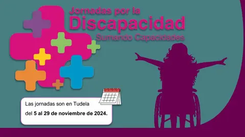 IV Jornadas por la Discapacidad en Tudela, Navarra