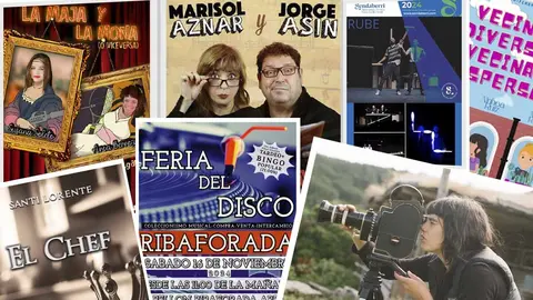 Programación cultural de Ribaforada noviembre 2024