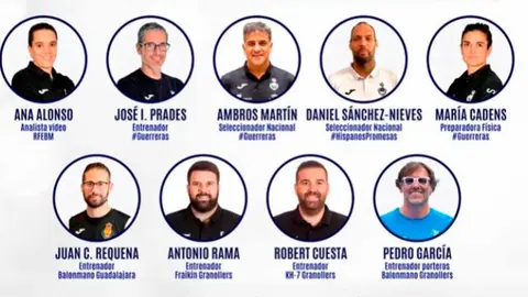 Participantes en el Congreso sobre balonmano de alto rendimiento tarazona