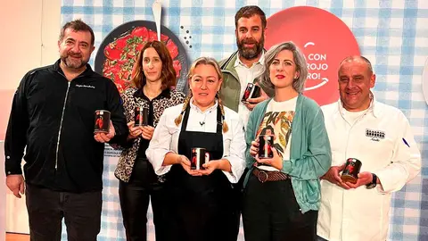 Máster Tapas de Pimientos del Piquillo de Lodosa