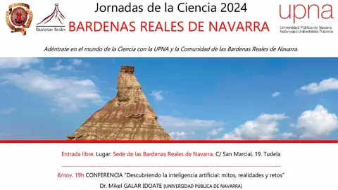 jornadas de la ciencia bardenas